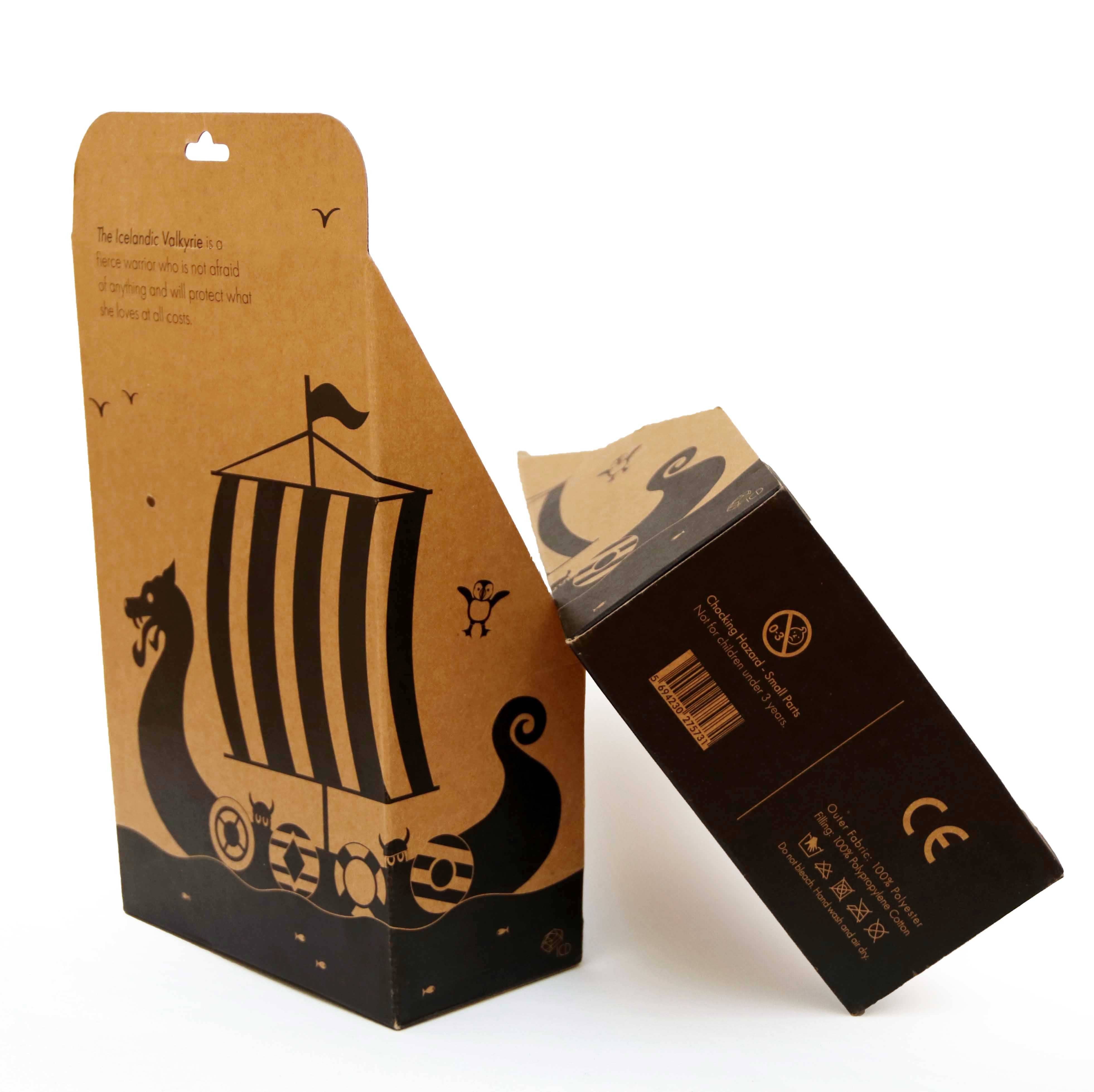 The Icelandic Viking | Plush Toy