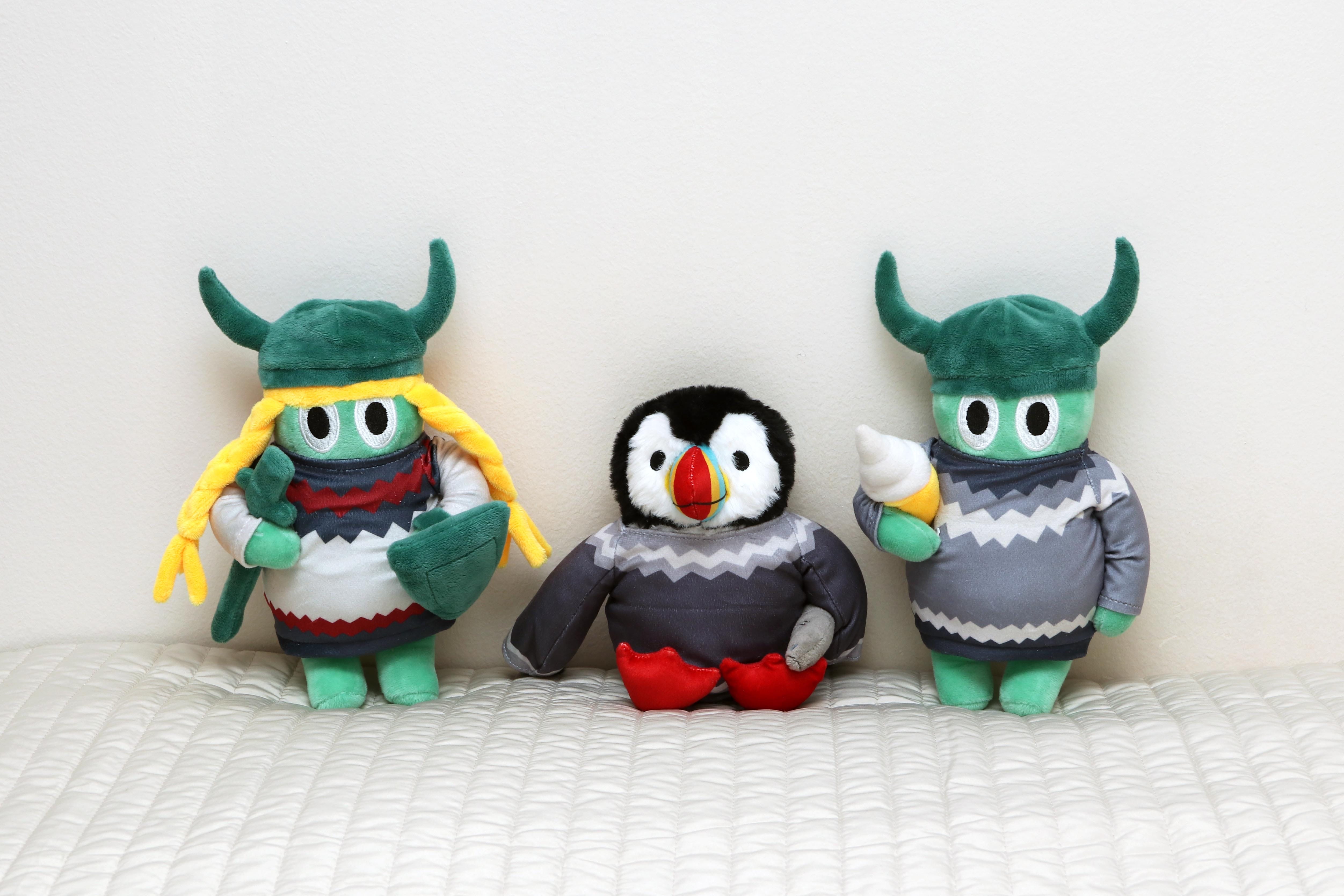 The Icelandic Viking | Plush Toy