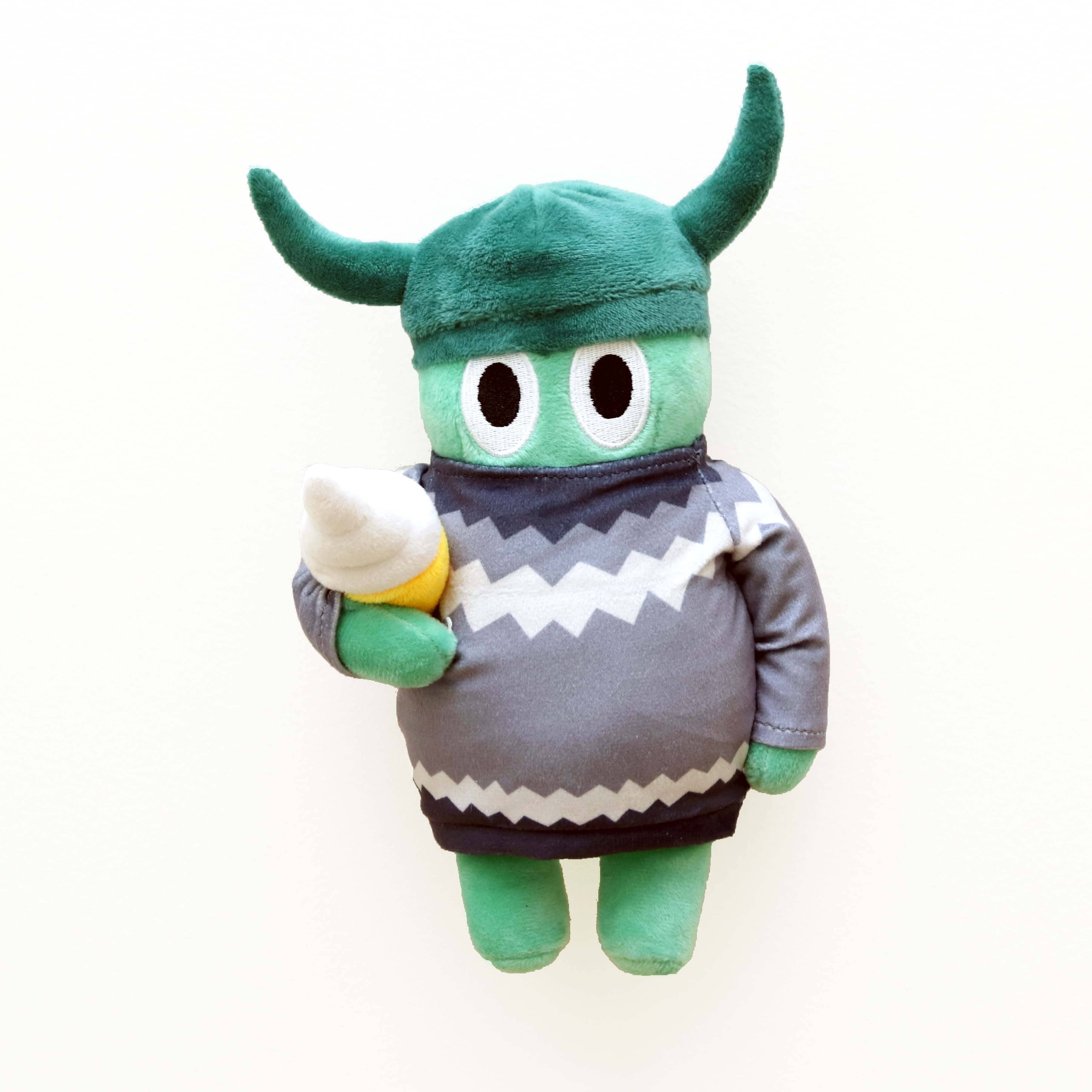 The Icelandic Viking | Plush Toy