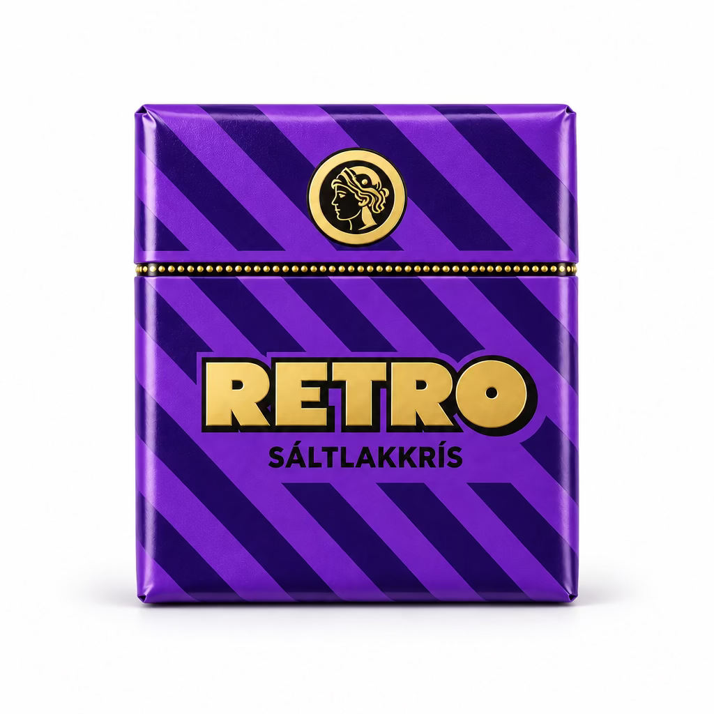 Retro - Sugar Free Liquorice Pastilles 25 g