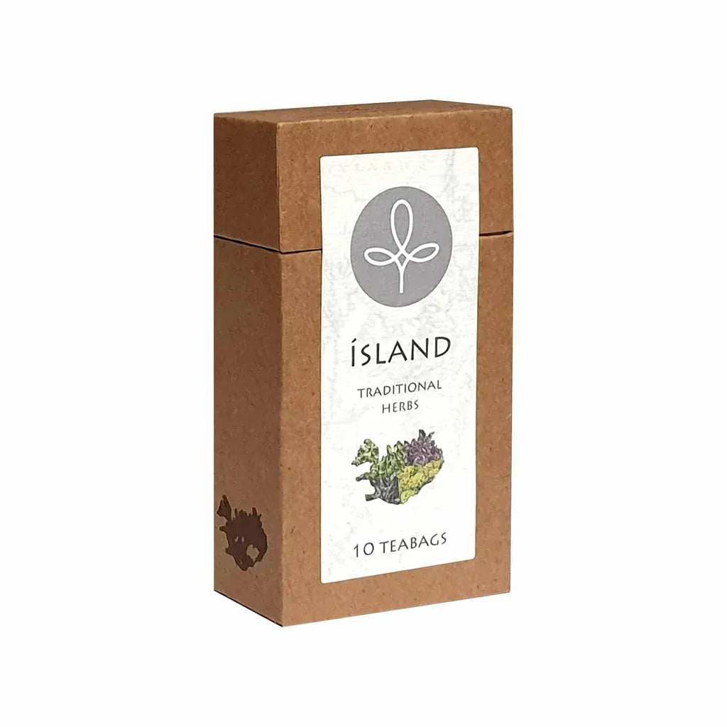 Icelandic Herbal Tea – Iceland Blend