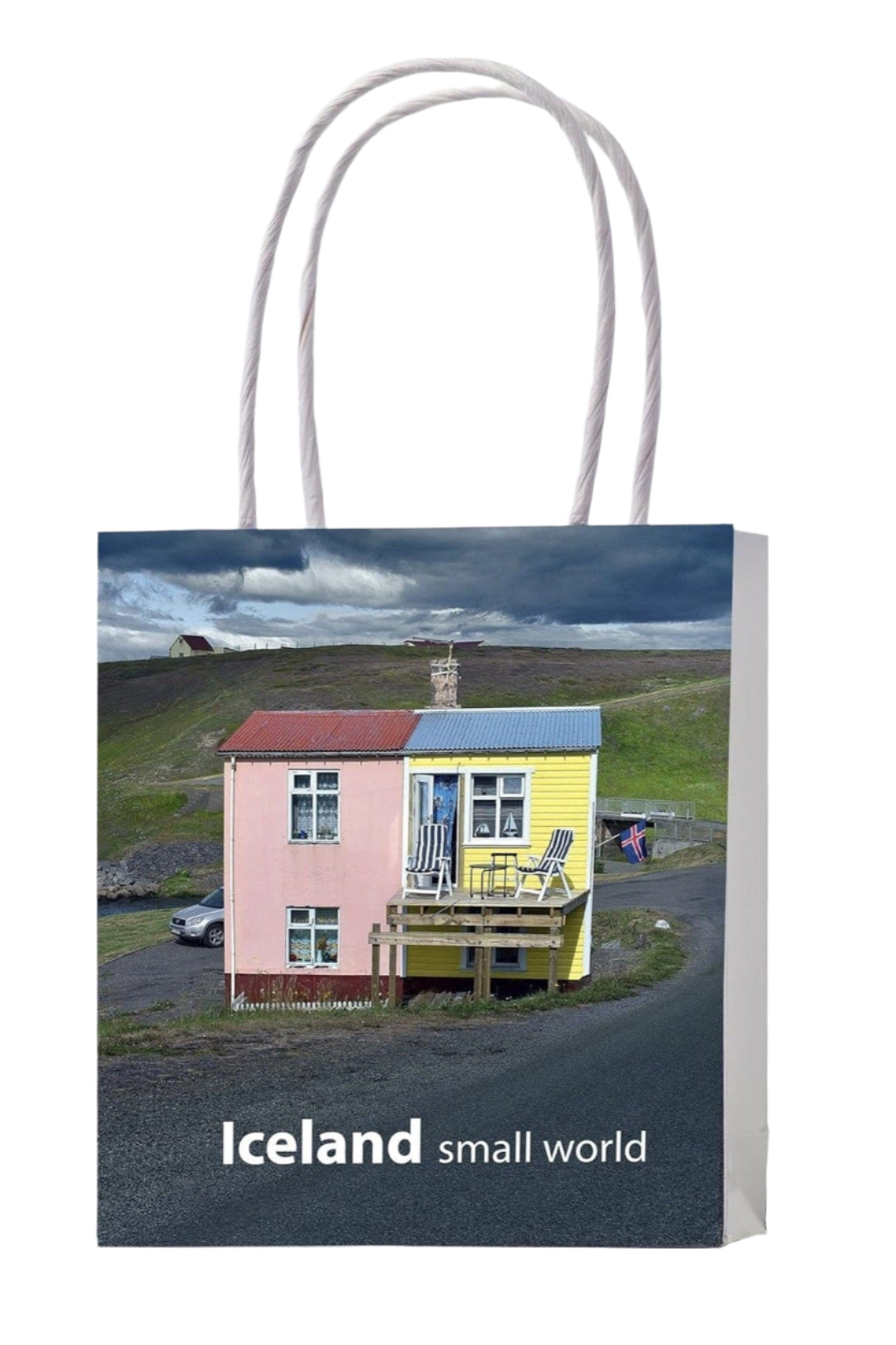 Iceland Small World - Hardcover book - The Icelandic Store