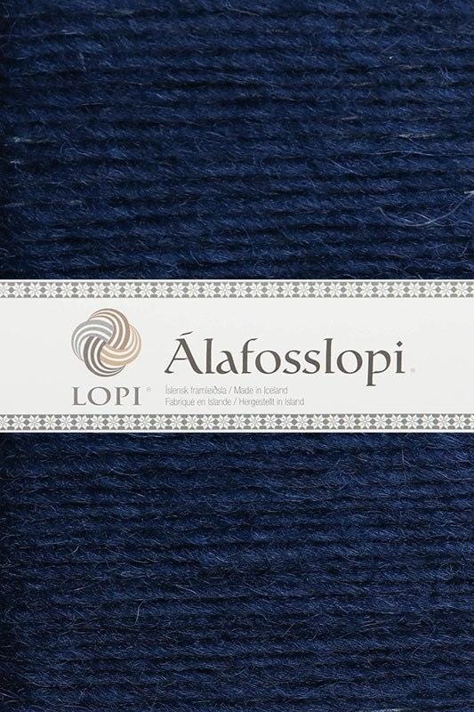 Álafosslopi 0118 Navy — 2 balls in the Lopi 18 No. 30 kit