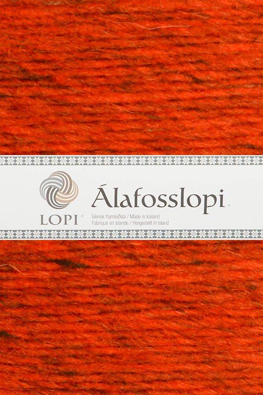 Álafosslopi 1236 Burnt Orange — 1 ball in the Kjós kit