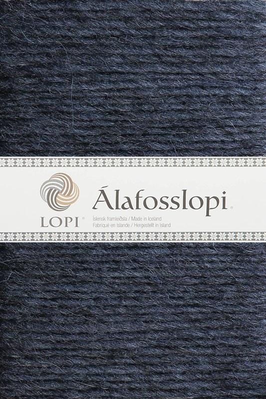 Álafosslopi 9959 Indigo — 4 balls in the T kit