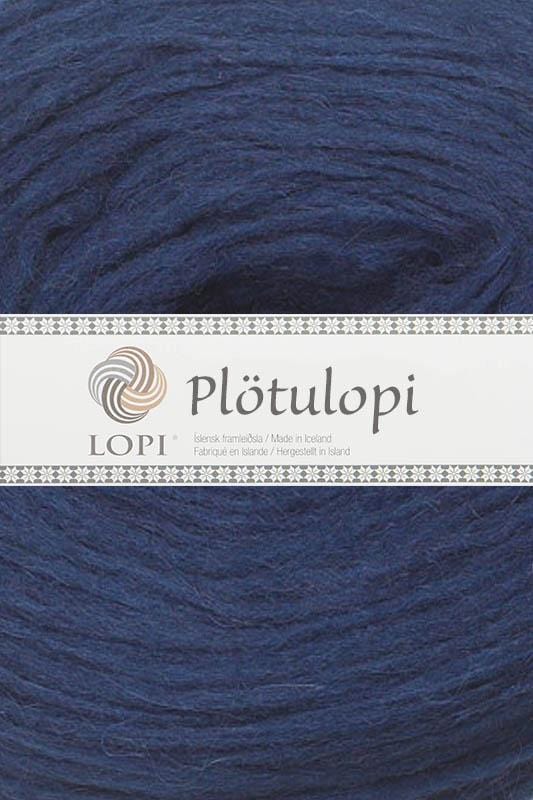 Plötulopi 0118 Navy — 3 plates in the Húm kit