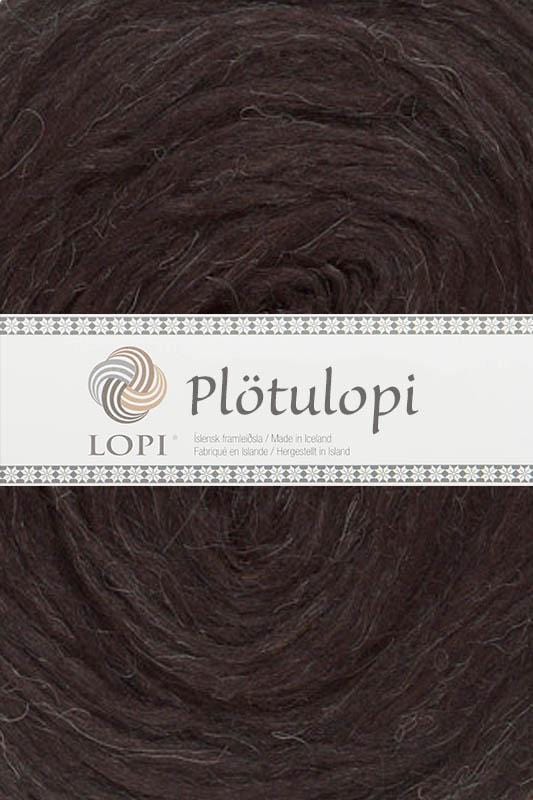 Plötulopi 1033 Black Sheep Heather — 1 plate in the Afleggjari kit