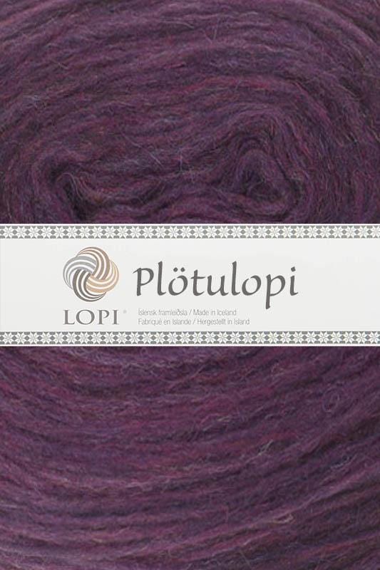 Plötulopi 1428 Plum Heather — 3 plates in the Rú kit