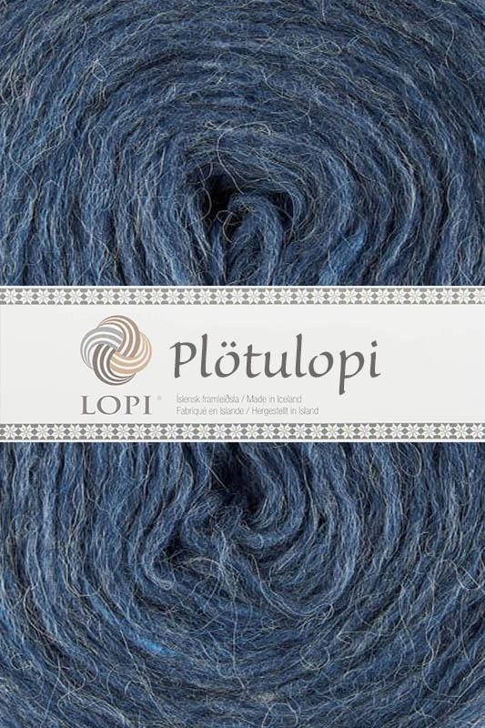 Plötulopi 2022 Blues Blue — 5 plates in the Skammdegi blue kit