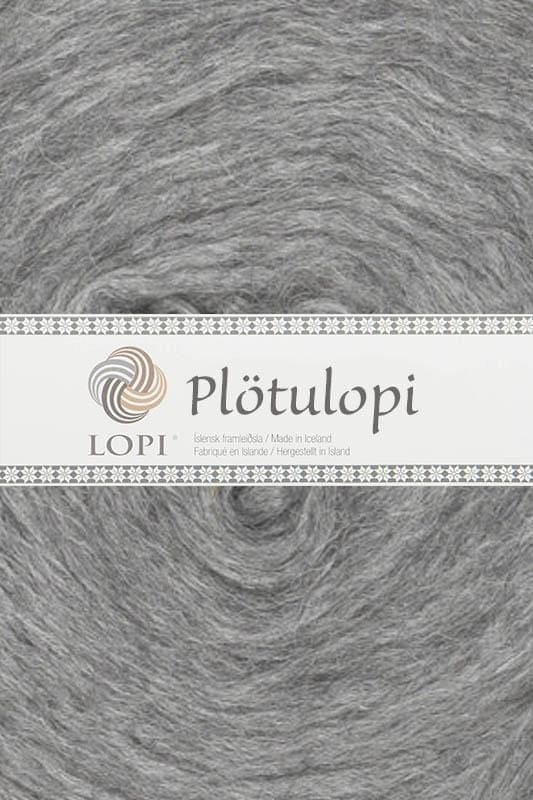 Plötulopi 9102 Grey — 2 plates in the Húm kit