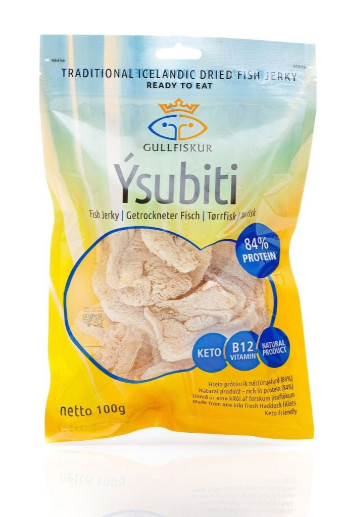 Icelandic Dried Fish Bites Snacks 200 gr - Fish jerky - The Icelandic Store