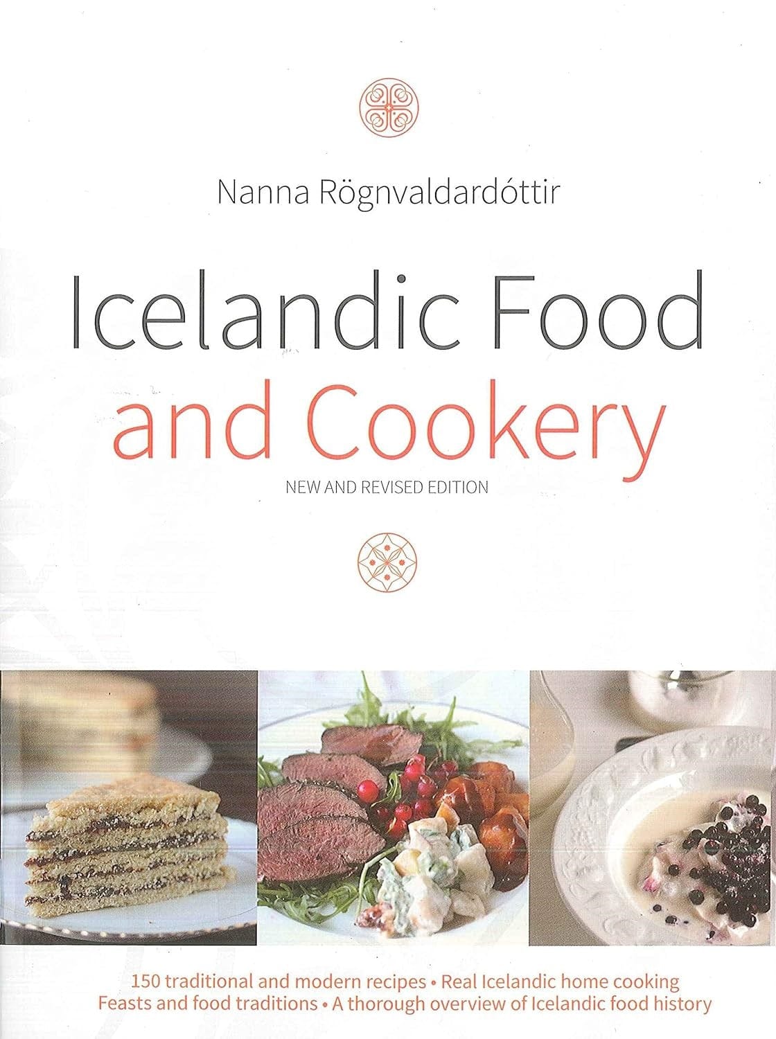 Icelandic Food and Cookery  - Soft cover book - The Icelandic Store