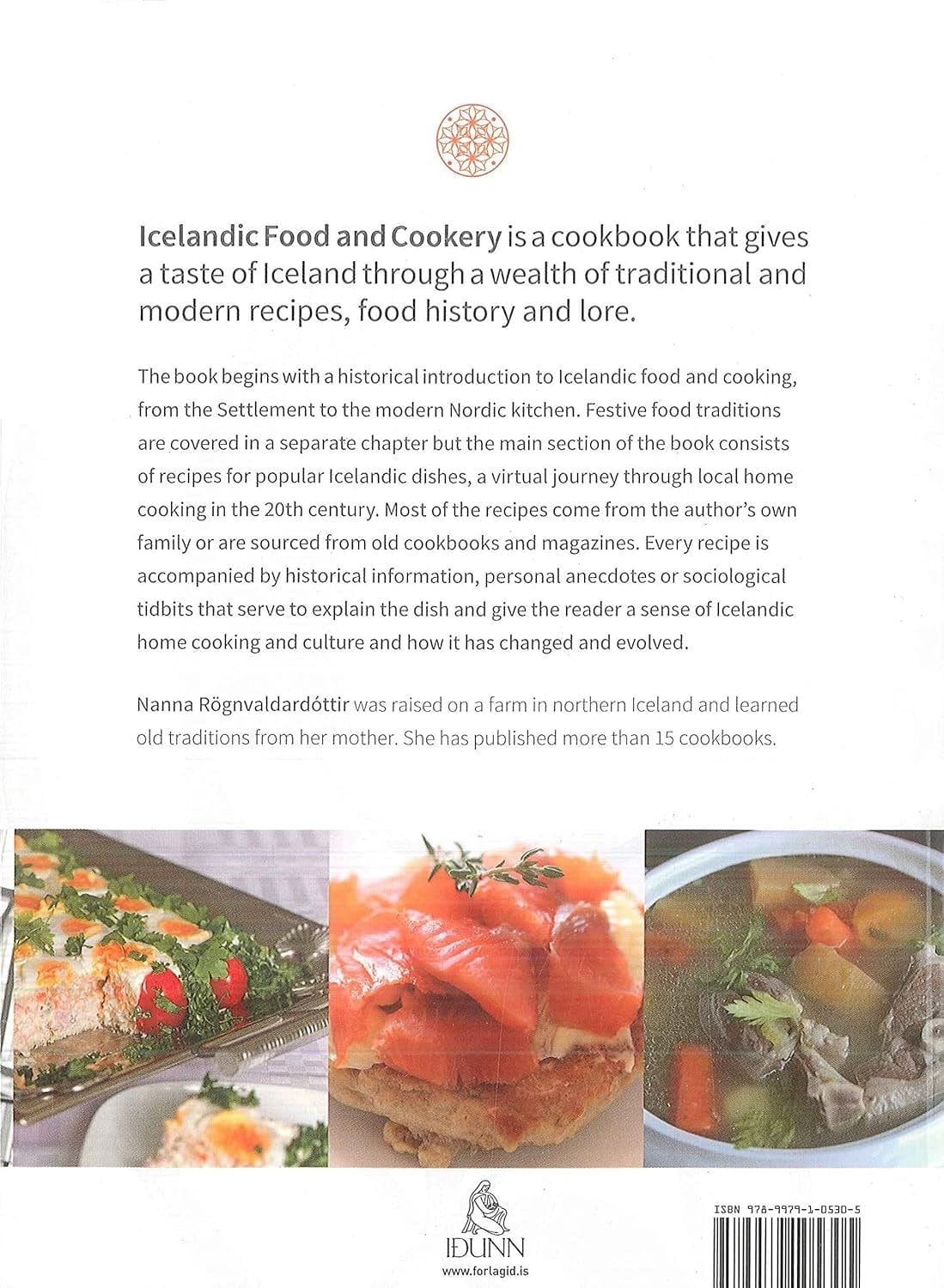 Icelandic Food and Cookery - Soft cover book - The Icelandic Store