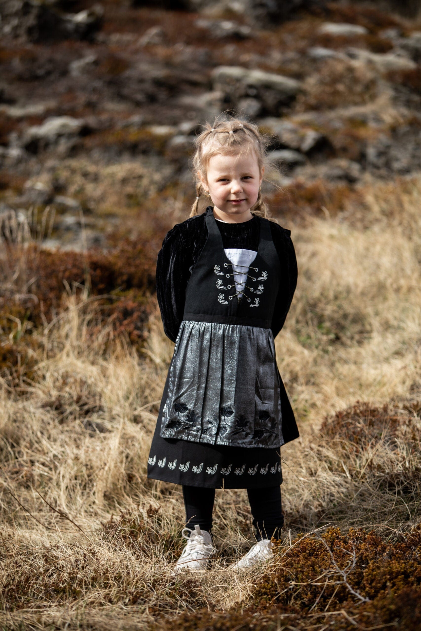 National Costume Apron for Children - The Icelandic Store