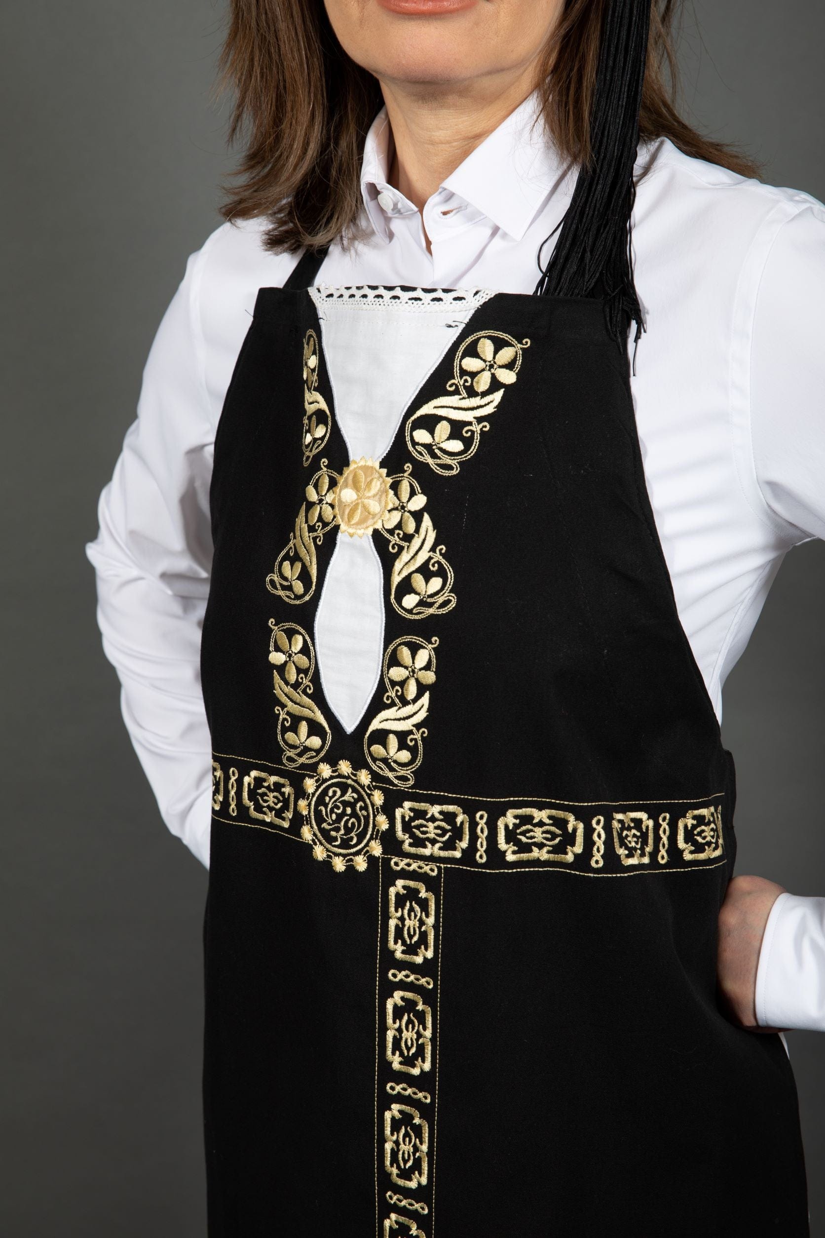 National Skautbúningur Costume Apron Dress - The Icelandic Store