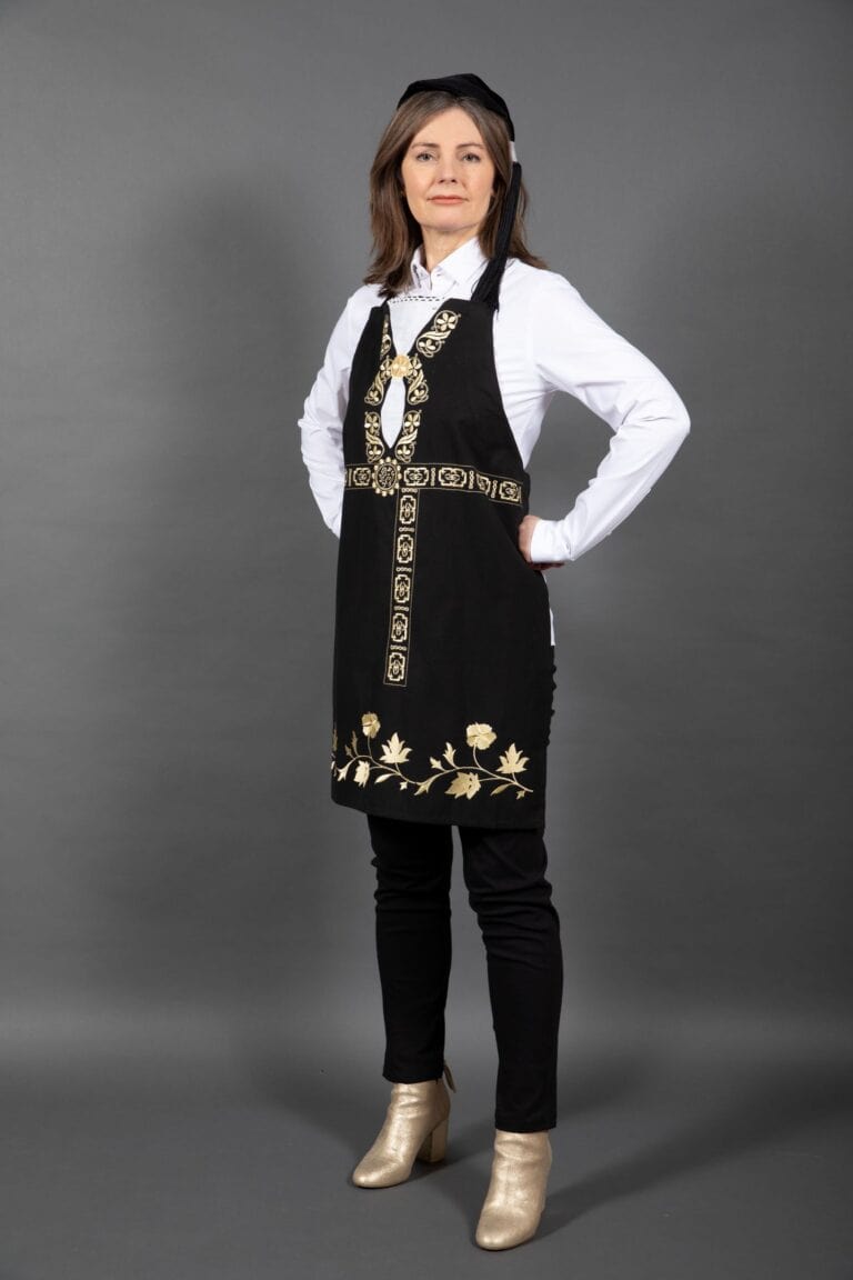 National Skautbúningur Costume Apron Dress - The Icelandic Store