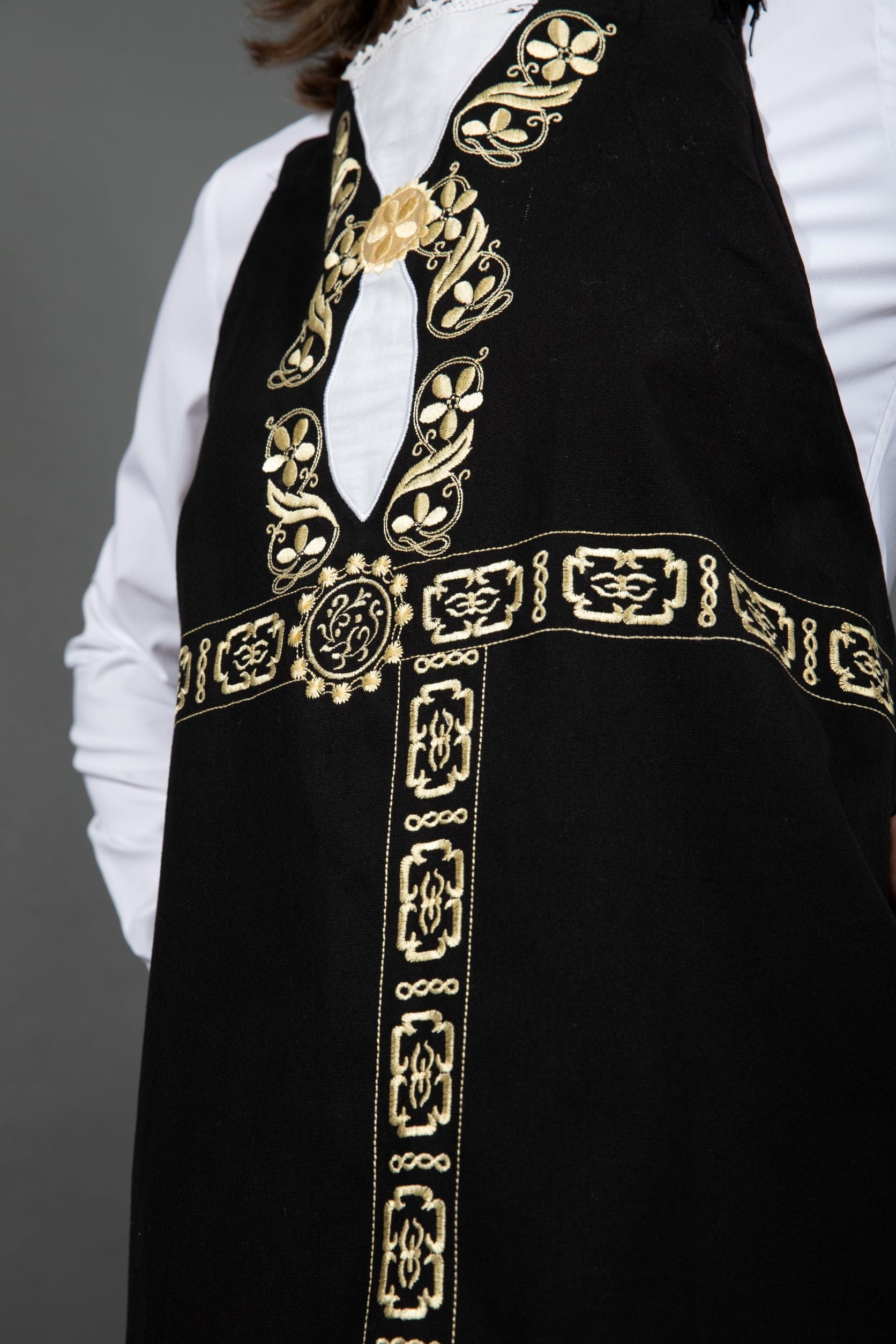 National Skautbúningur Costume Apron Dress - The Icelandic Store