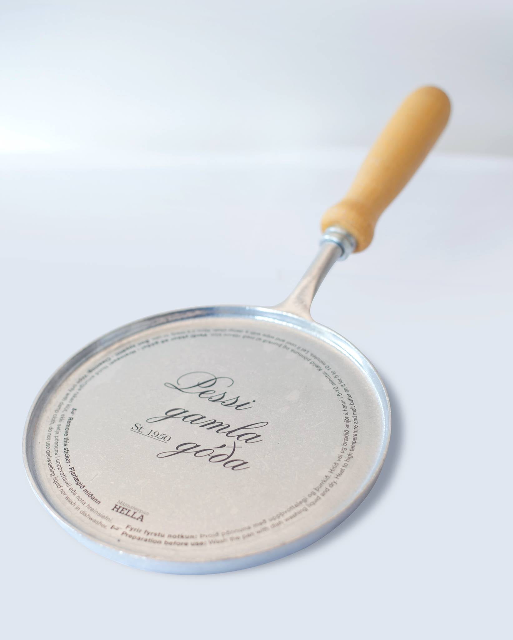 Icelandic Pancake Pan Ponnukokur - The Icelandic Store