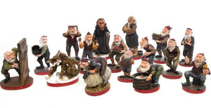 Yule Lads Figures - Set of all 16