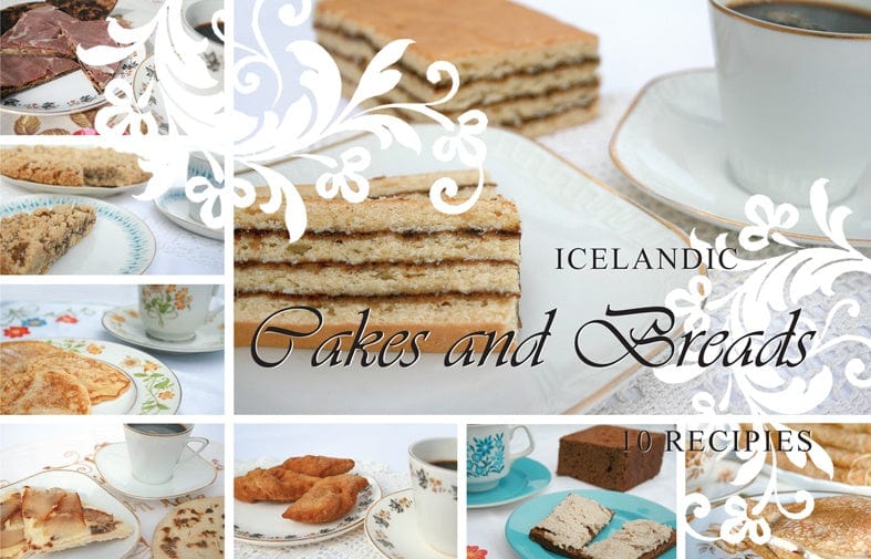 Icelandic Cakes and Breads - Soft cover book - The Icelandic Store