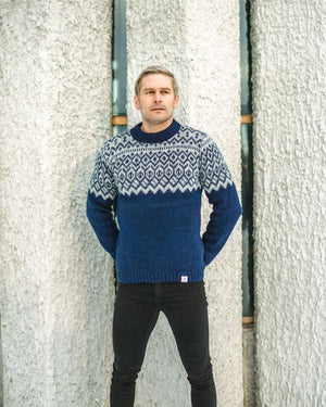 Borg - Icelandic Blue sweater
