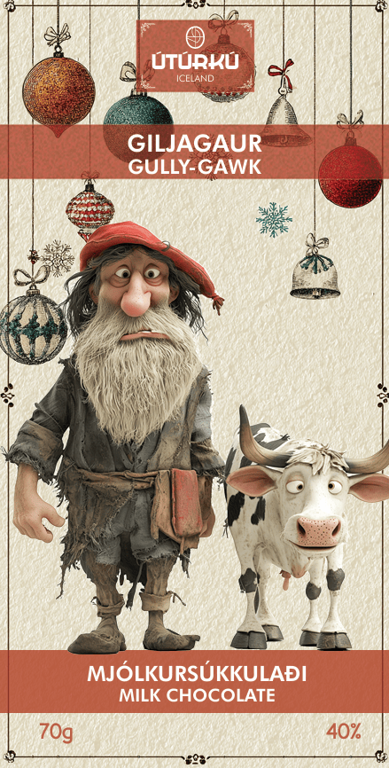 GILJAGAUR - 40% MILK CHOCOLATE