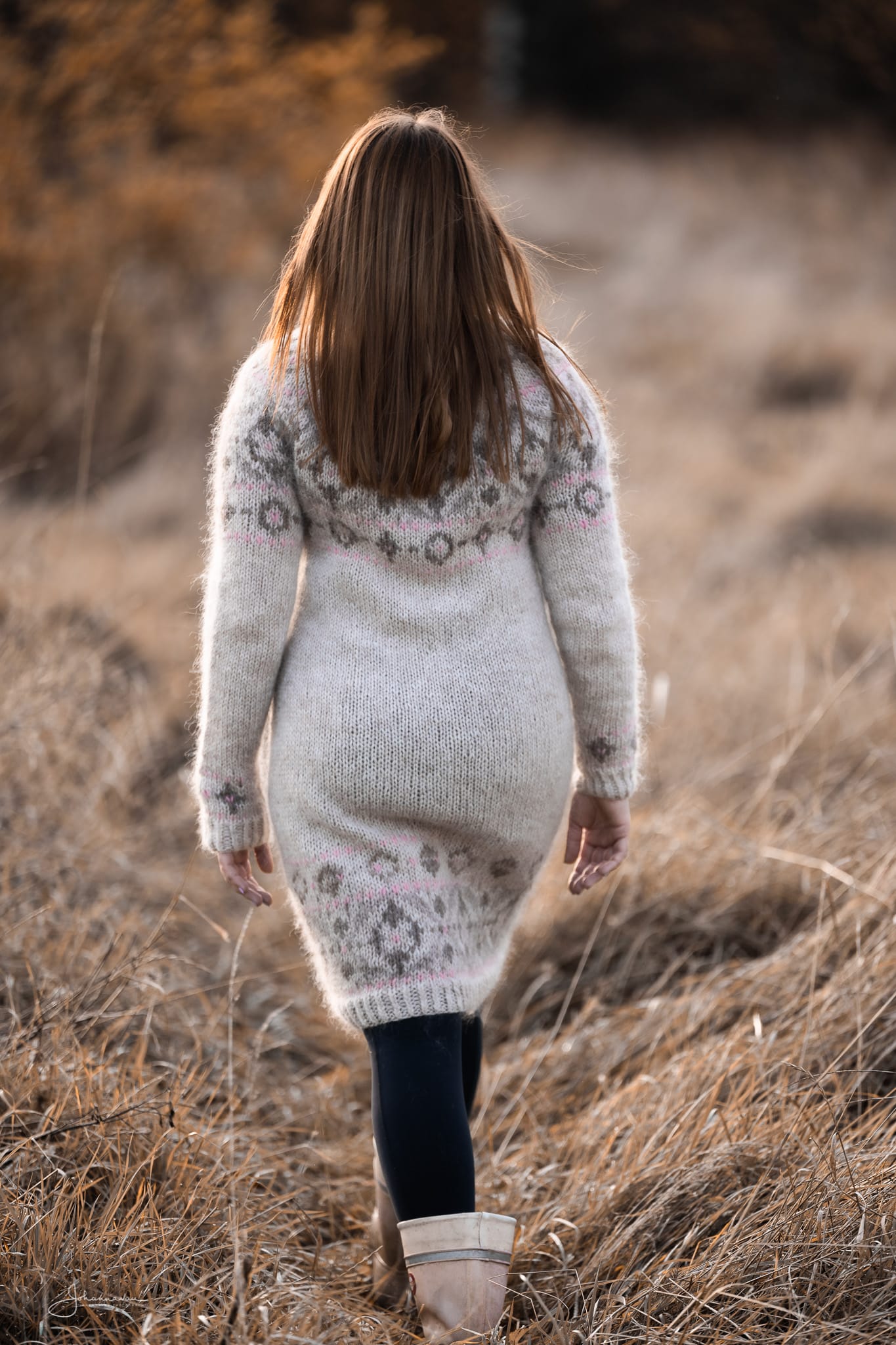 Frostrós — Knitting Kit