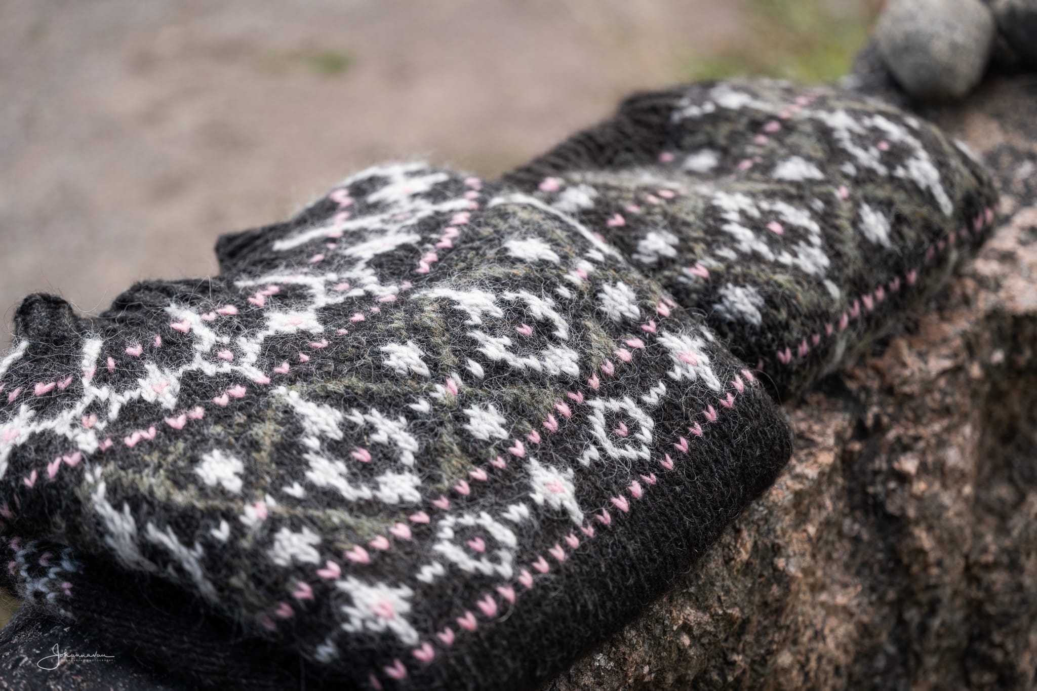 Glitrandi — Knitting Kit