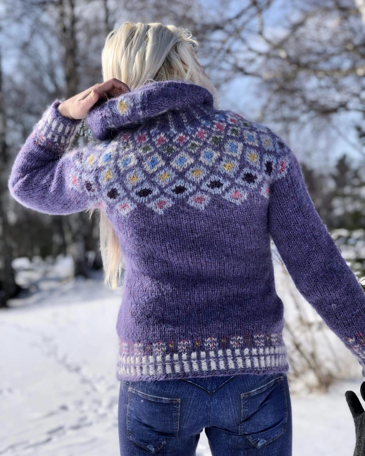 Karamellur — Knitting Kit