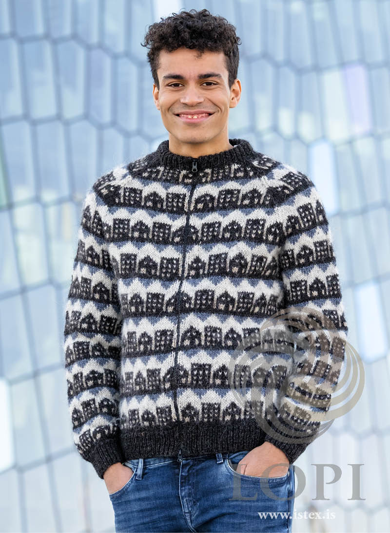 Borg mín borg — Knitting pattern