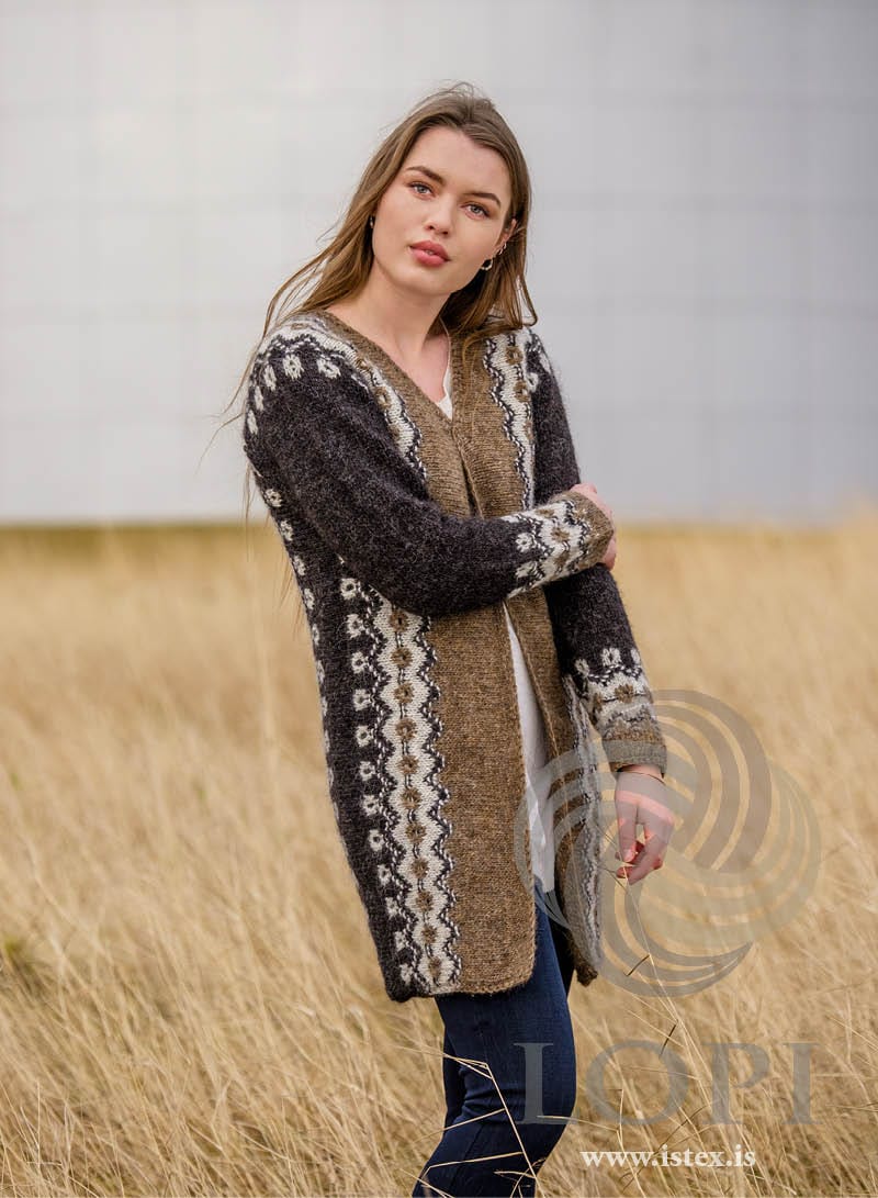 Vegir liggja — Knitting pattern