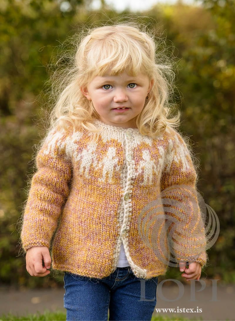 Litlu manneskjurnar — Knitting pattern