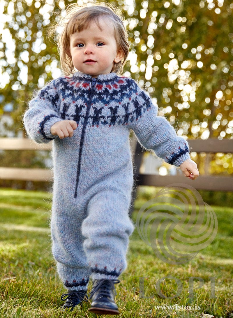 Krílaland — Knitting pattern