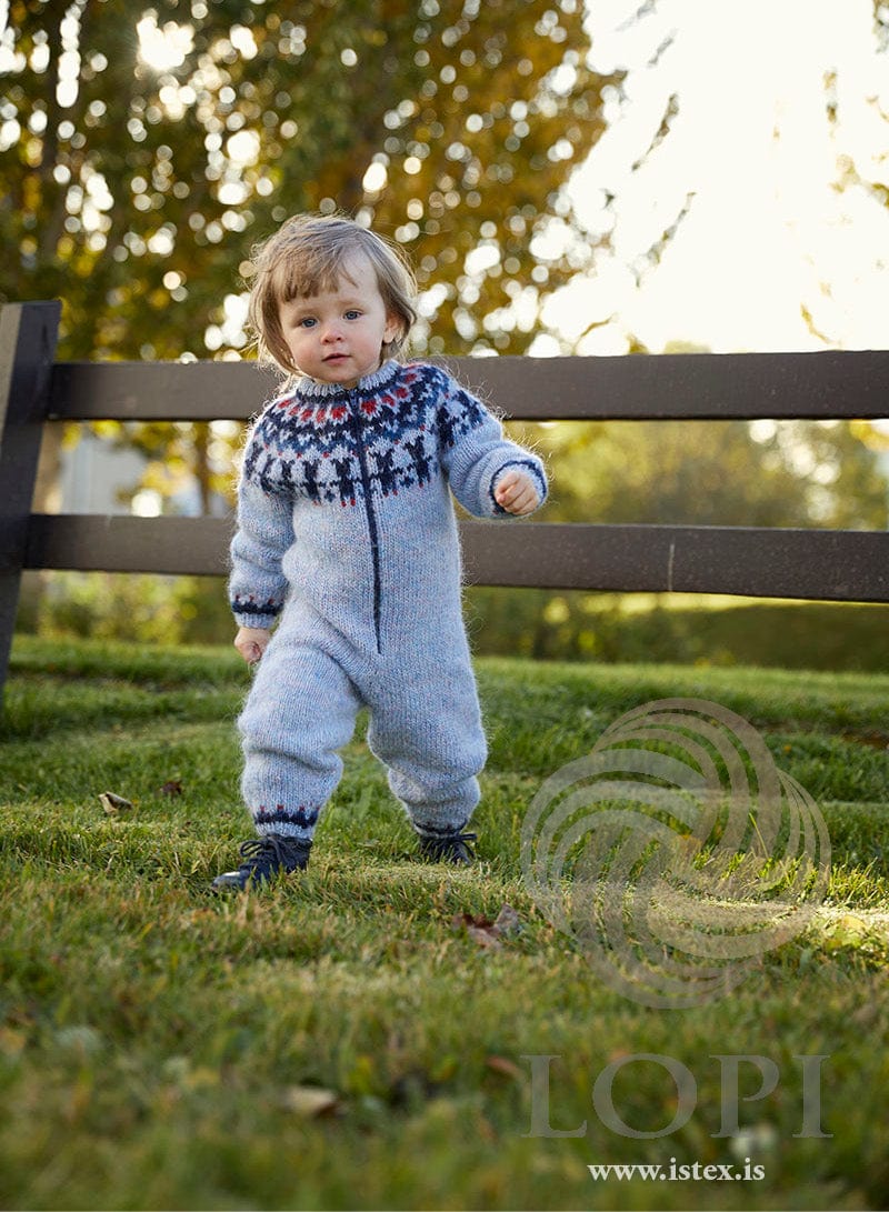 Krílaland — Knitting pattern