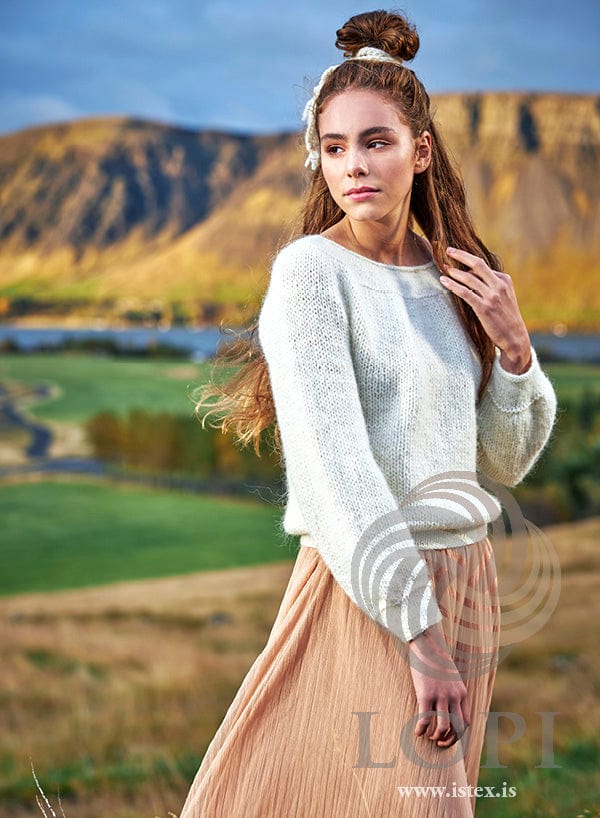 Saga án fléttu — Knitting pattern