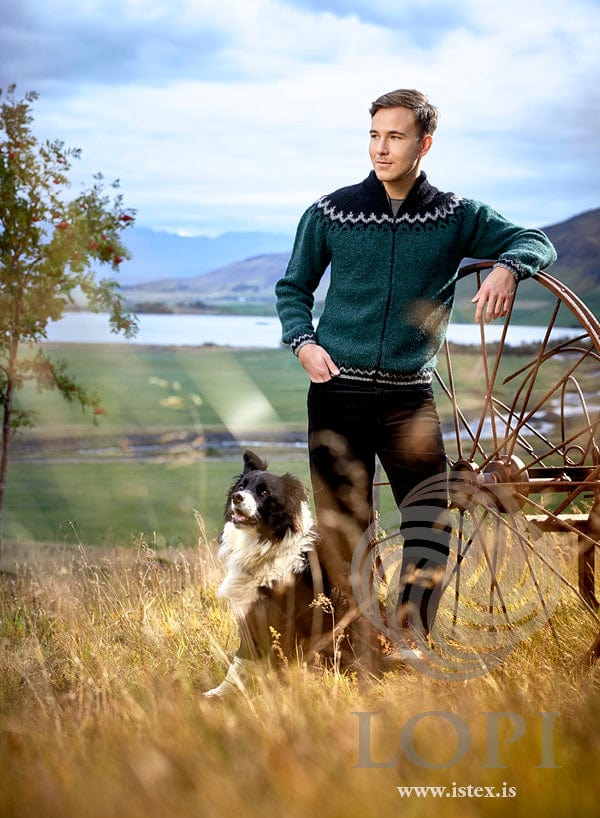 Sérvitringur — Knitting pattern