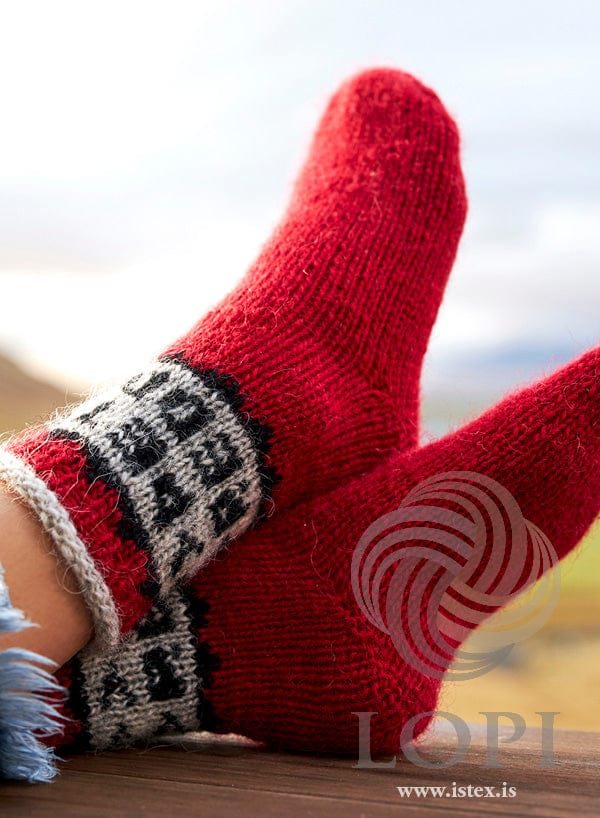 Leistar — Knitting pattern