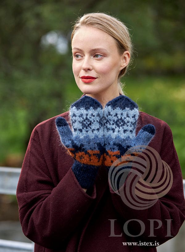 1 í hendi — Knitting pattern