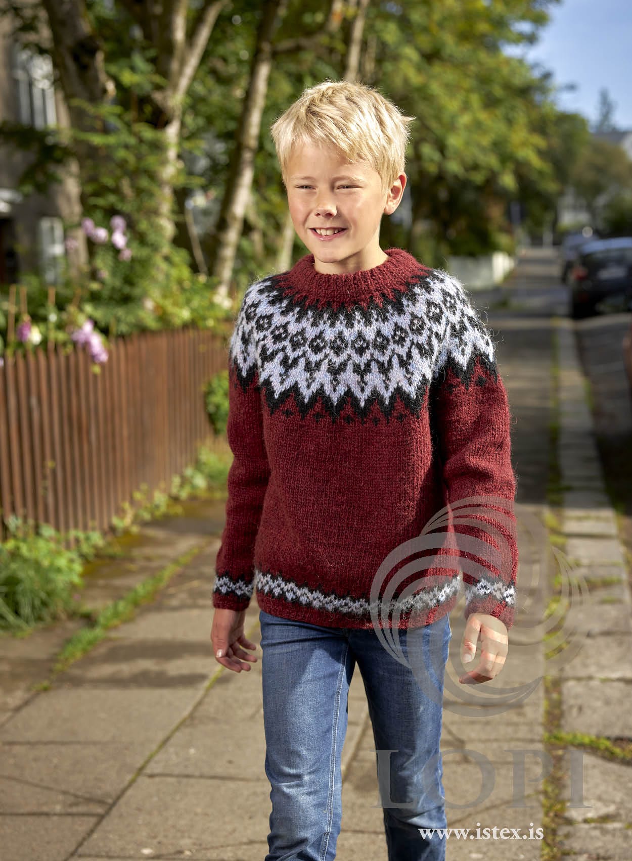 Neisti — Knitting pattern