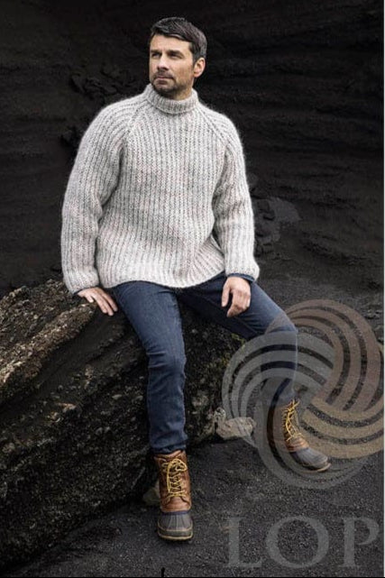 Tag - Grey Knitting Kit - The Icelandic Store