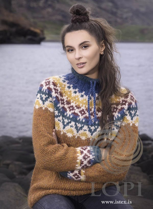 Vestur — Knitting pattern