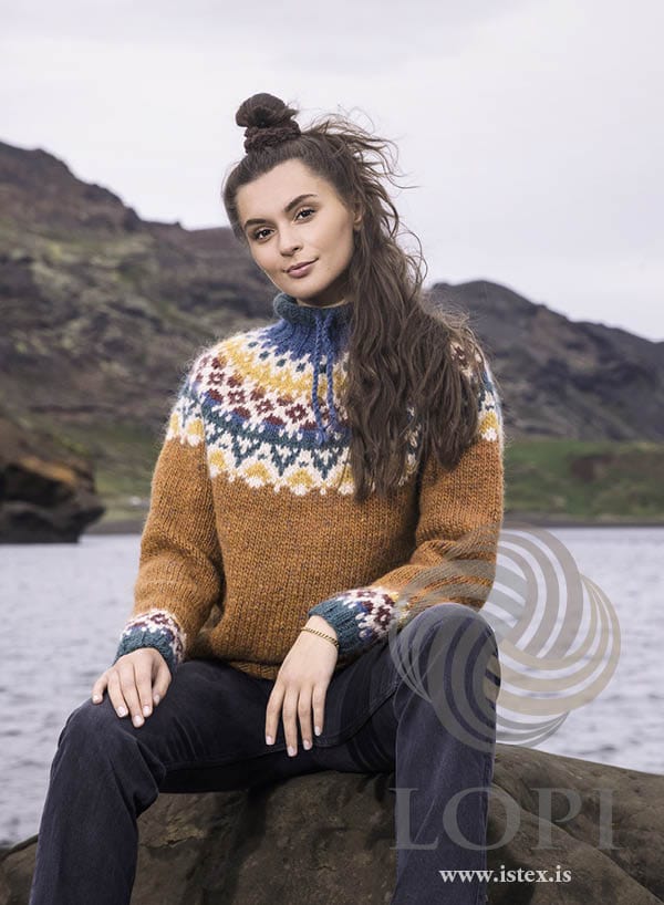 Vestur — Knitting pattern