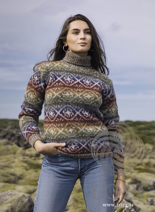 Jörð — Knitting pattern