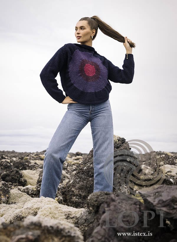 Pí — Knitting pattern