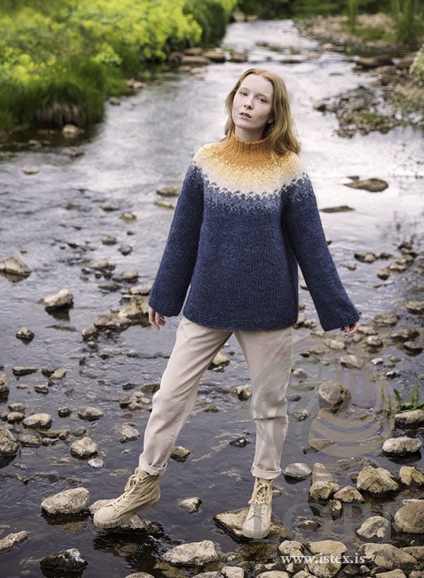 Ljósaskipti — Knitting pattern
