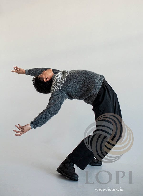 Hashtag wool sweater - Knitting Kit - The Icelandic Store