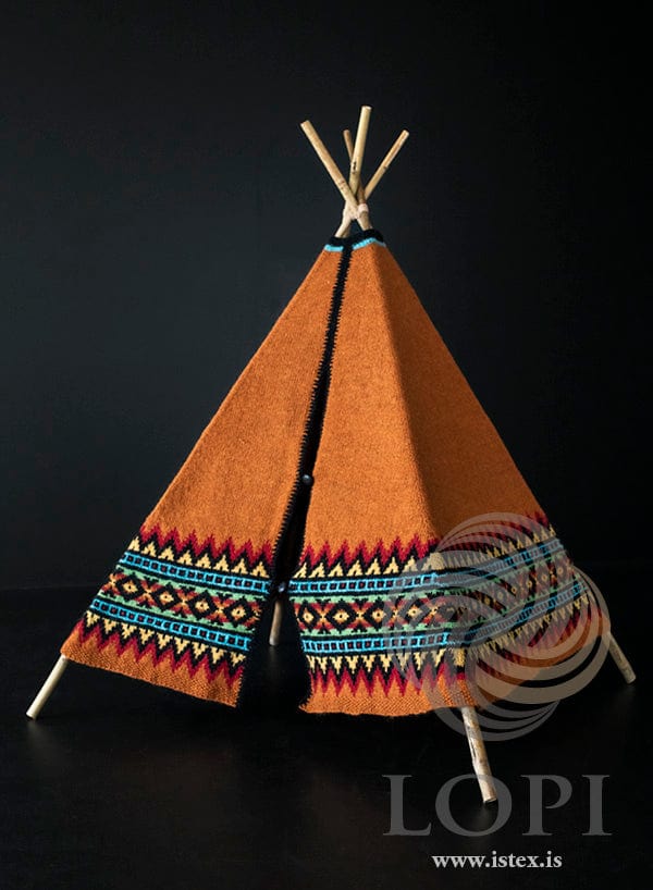 Tjald — Knitting pattern