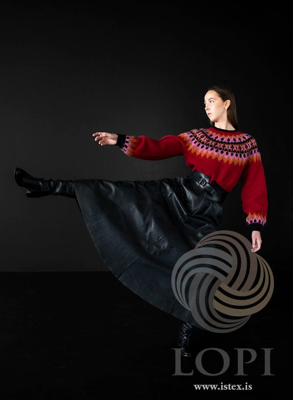 Kastali Cropped — Knitting pattern