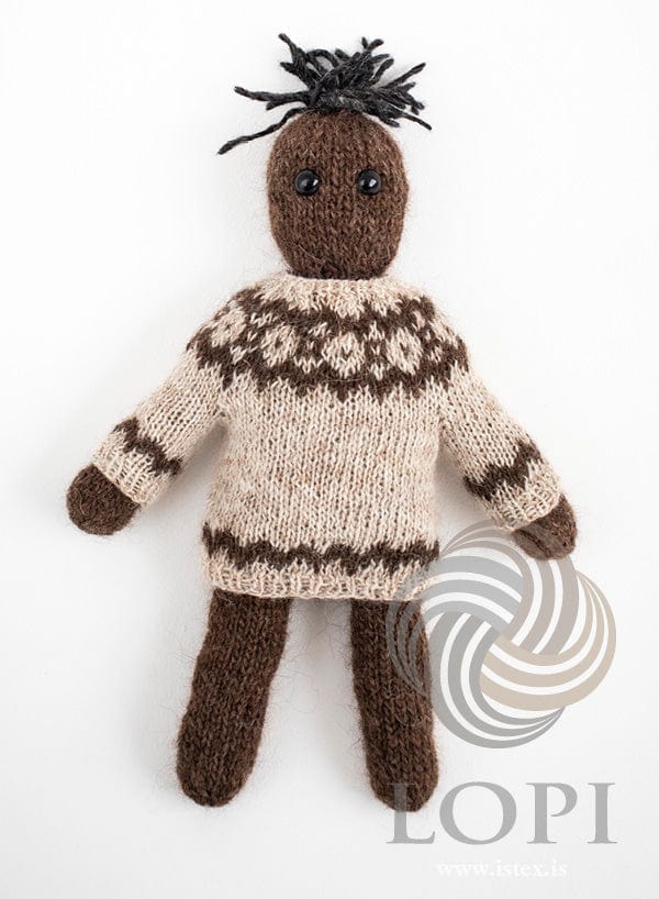 Lopi litli — Knitting pattern