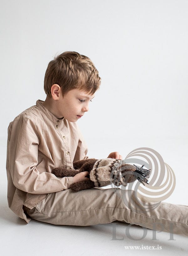 Lopi litli — Knitting pattern